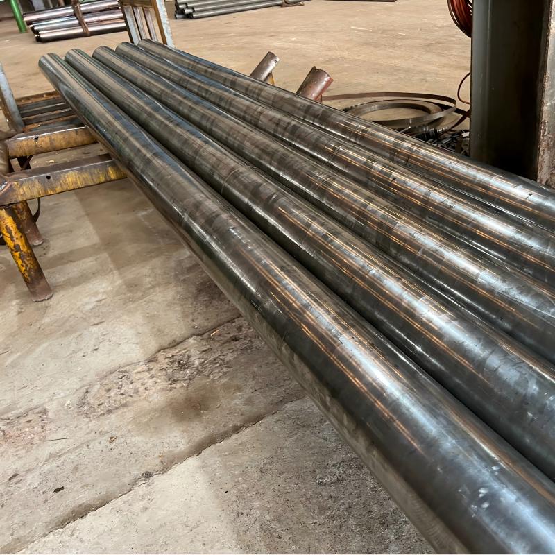 Nahtlose kaltgezogene Rohre für Öl- und Gaspipelines